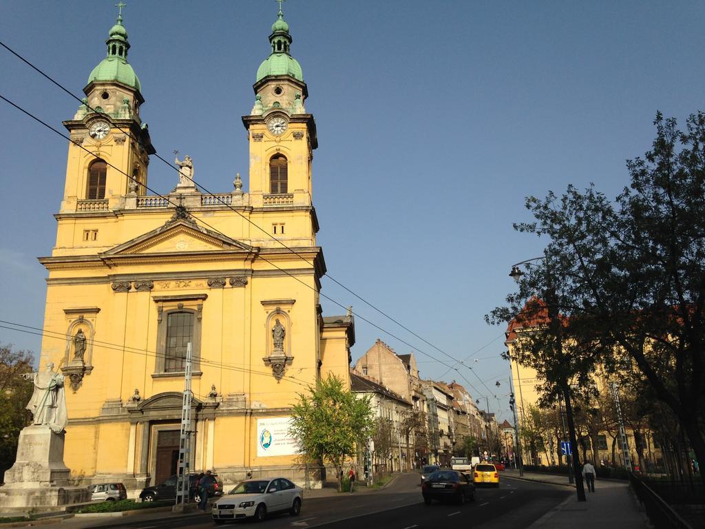 Baross Apartments 74 Budapest Esterno foto